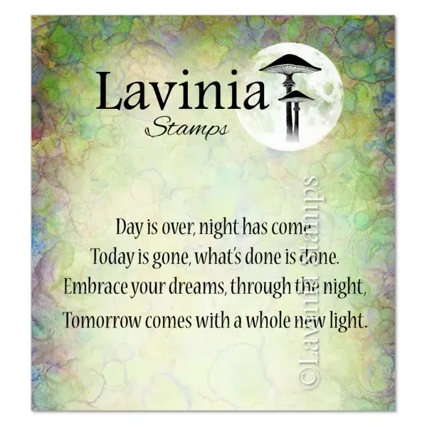 Lavinia Stamps Embrace Your Dreams Stempel