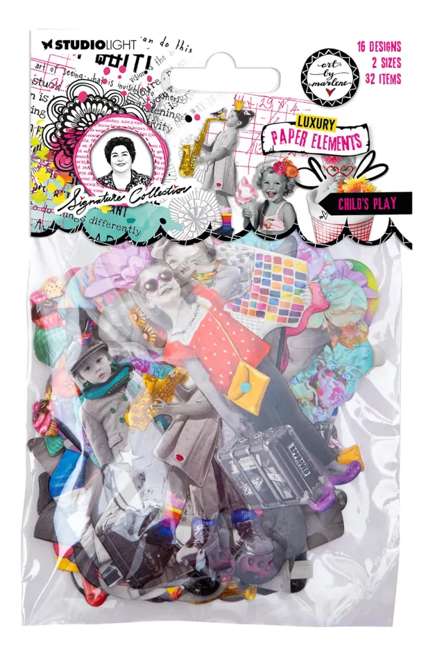 Art by Marlene Signature Child's Play Papierelemente Set