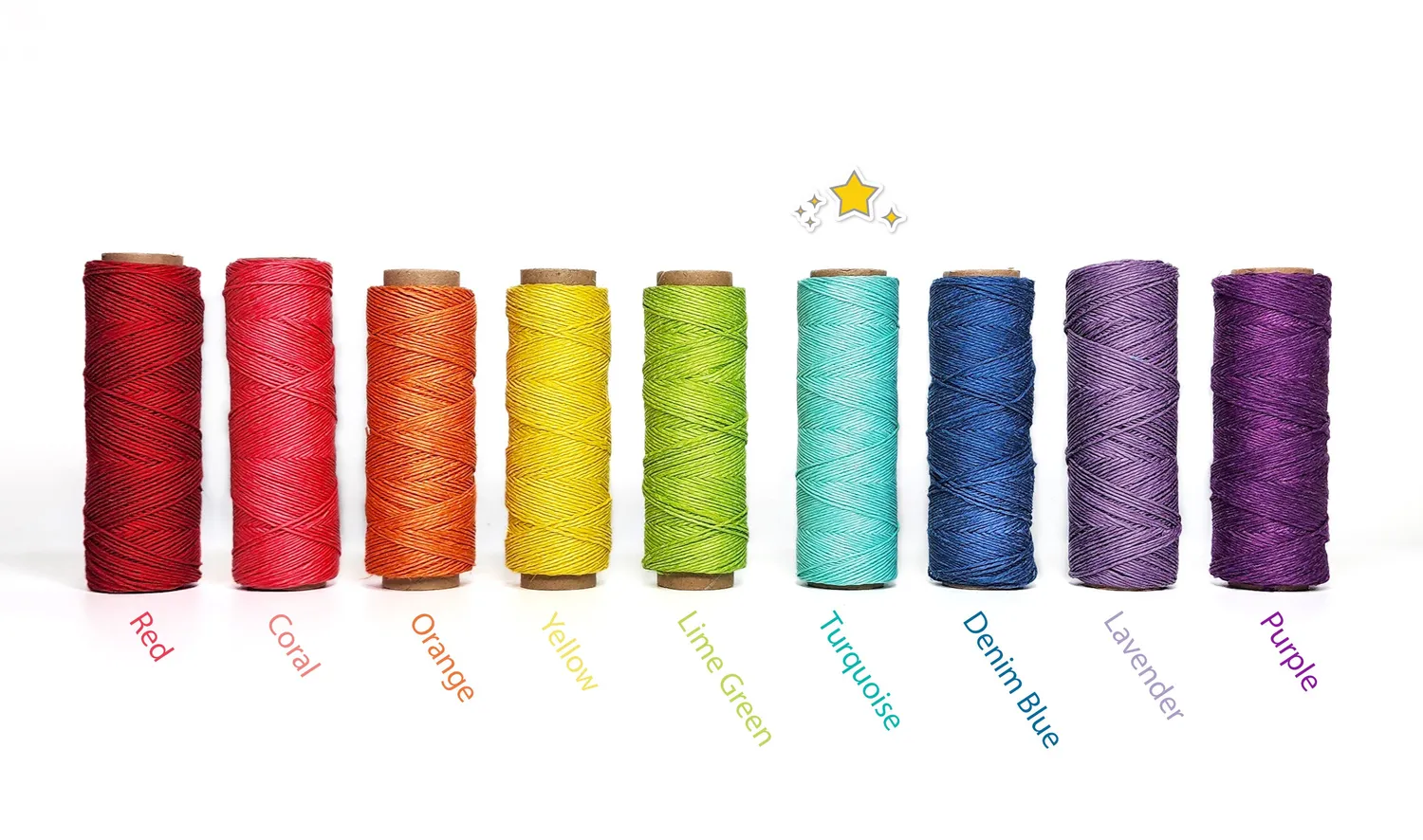 Lawn Fawn Hemp Twine Garn Türkis 62m