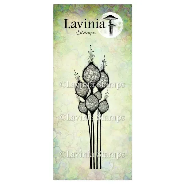 Lavinia Stamps Fairy Thistles Stempel Photopolymer