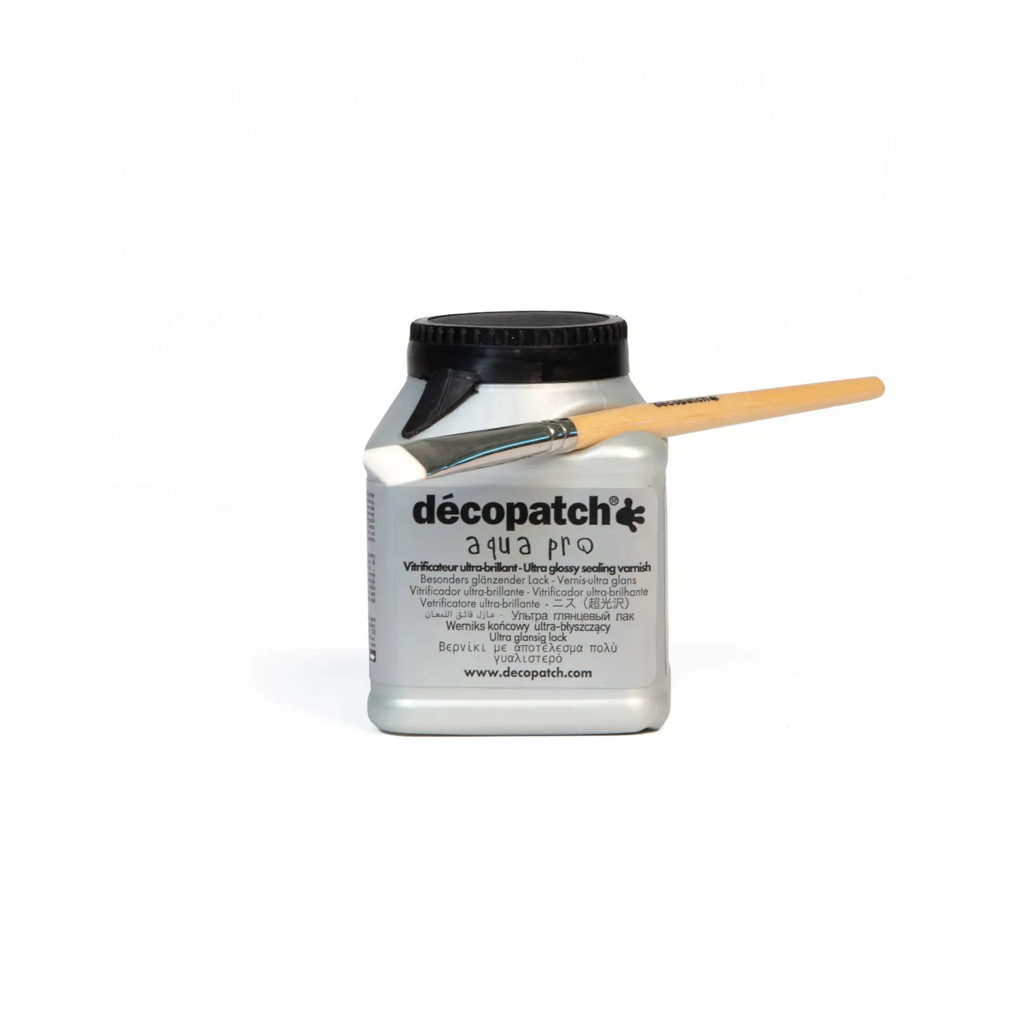 décopatch Aquapro Klarlack 180 ml ultra glänzend