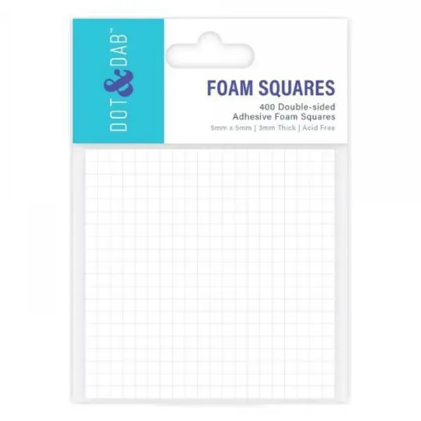 Lavinia Stamps Foam Squares 5 mm Klebepads