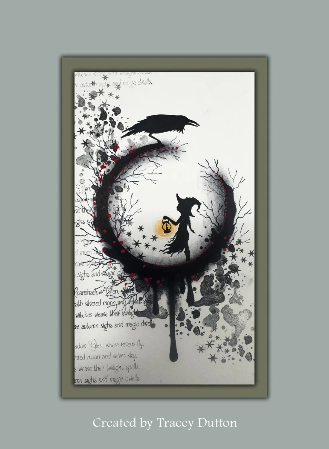 Lavinia Stamps Paint Spatters Stempel Photopolymer