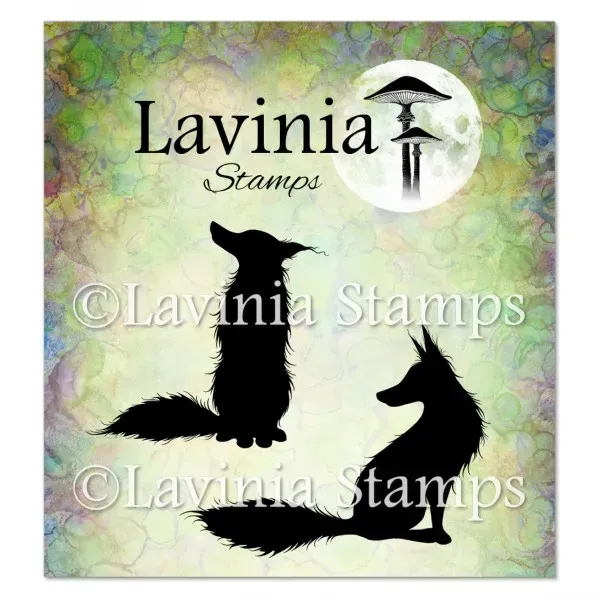 Lavinia-Stamps Fox Set 2 Stempel Fuchs