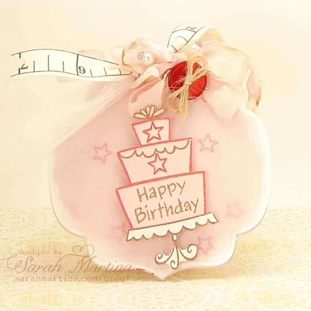 Lawn Fawn Bake Me A Cake Clear Stamps 35-teilig Torte