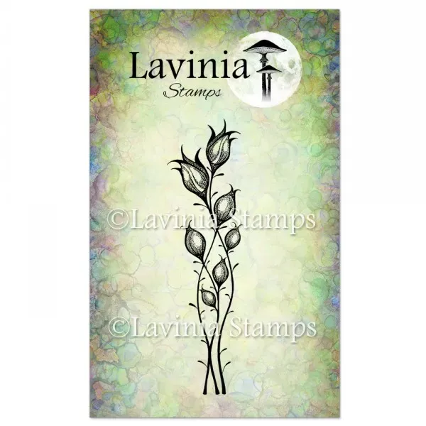 Lavinia Stamps Star Blossom Stempel Photopolymer klar