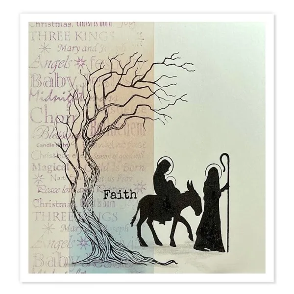Lavinia-Stamps Mary Stempel Photopolymer