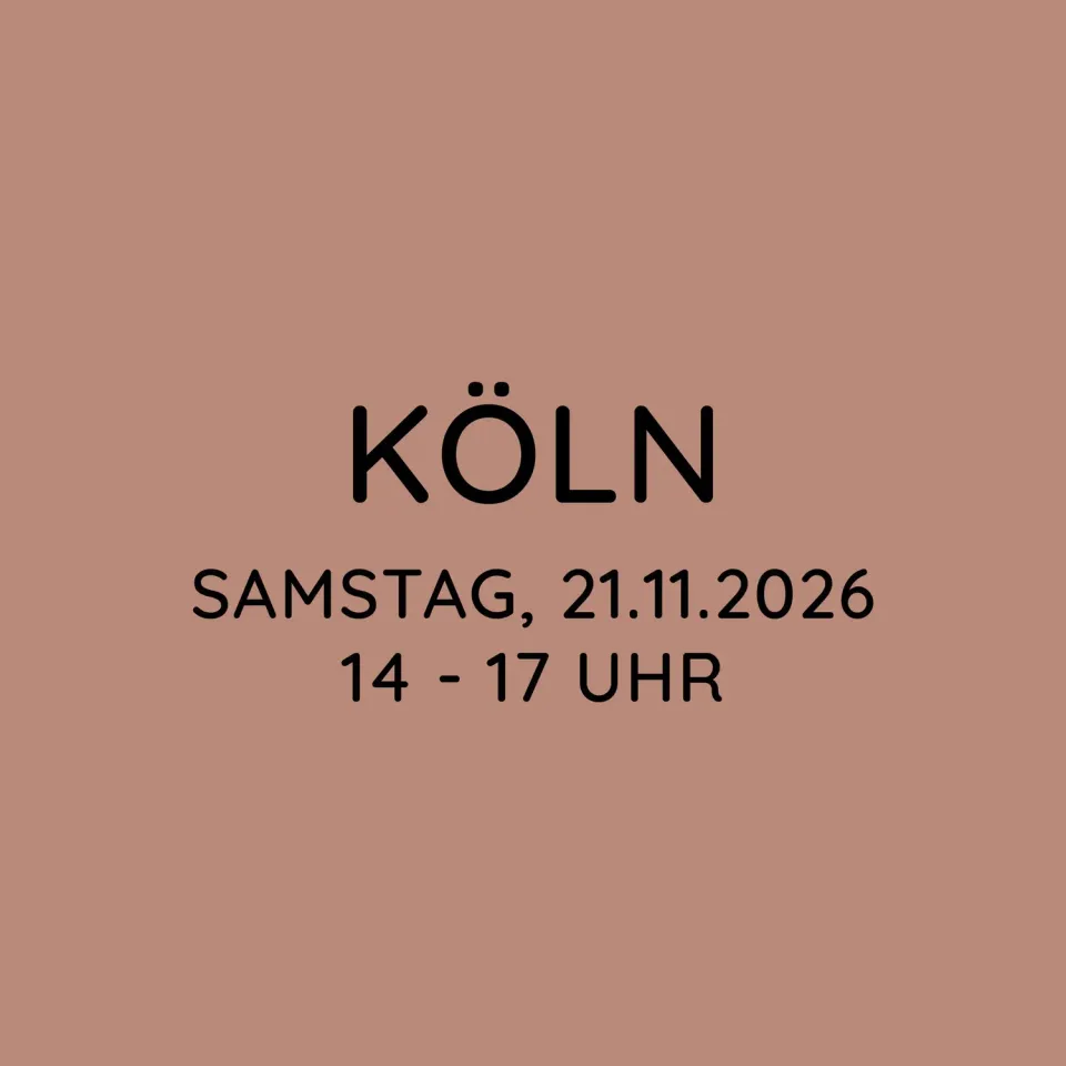Perlenfischer Workshop Köln Ticket 21.11. 14-17 Uhr