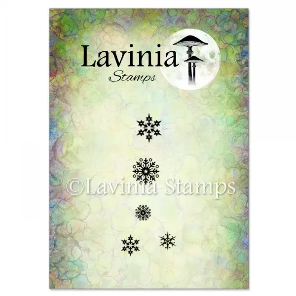 Lavinia-Stamps Snowflakes Stempel Weihnachten