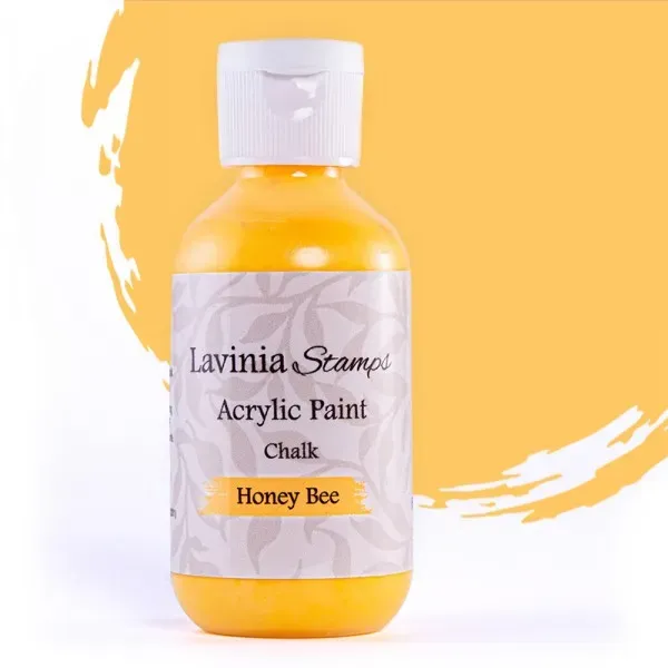 Lavinia Stamps Chalk Acrylfarbe Honey Bee Kreidefarbe matt