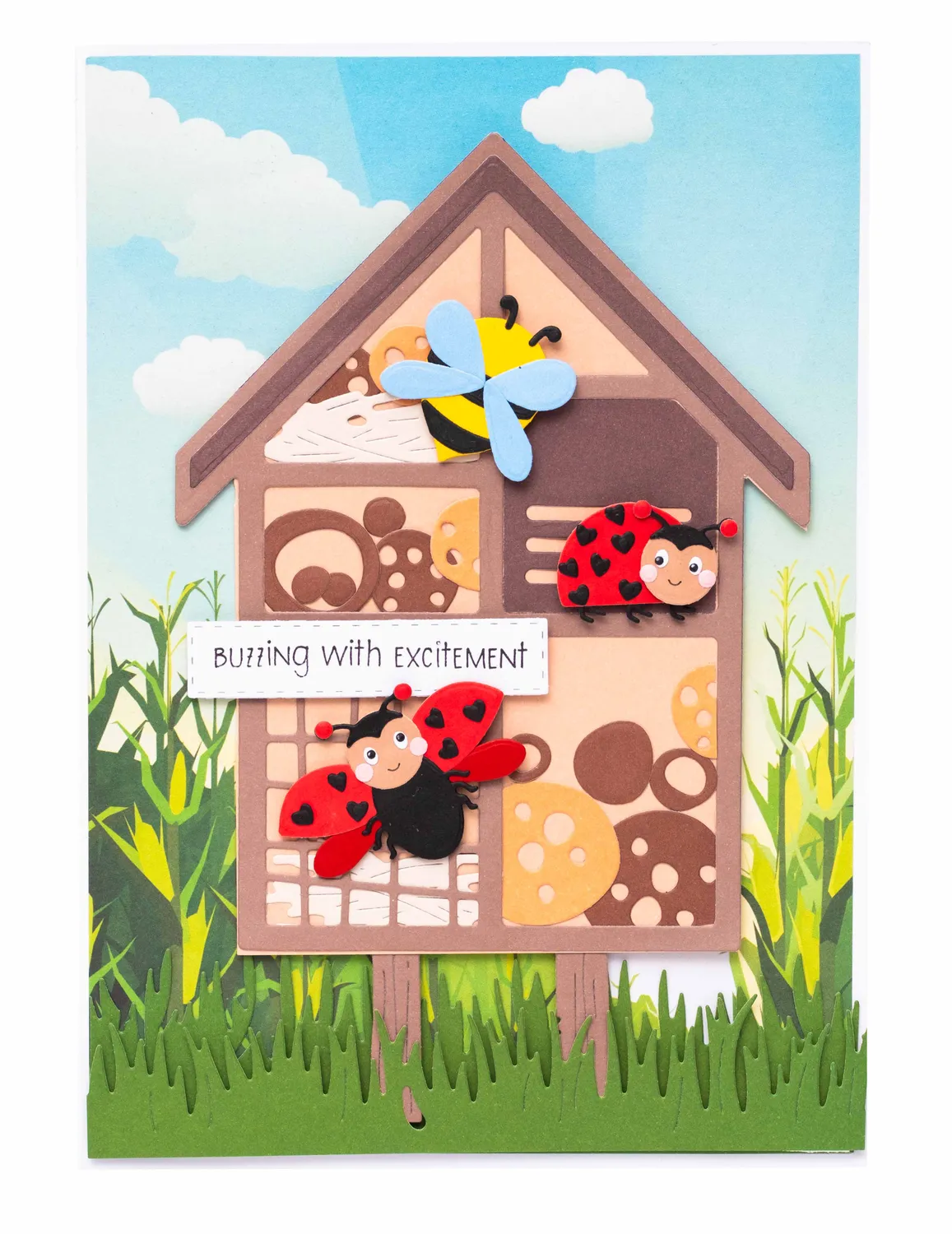 Creative Craftlab Essentials Labels Stanzschablone Etiketten