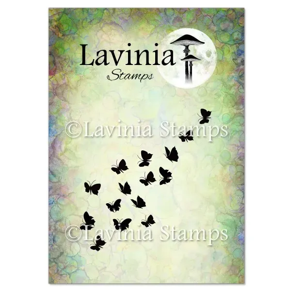 Lavinia Stamps Flutterbies Stempel Schmetterling