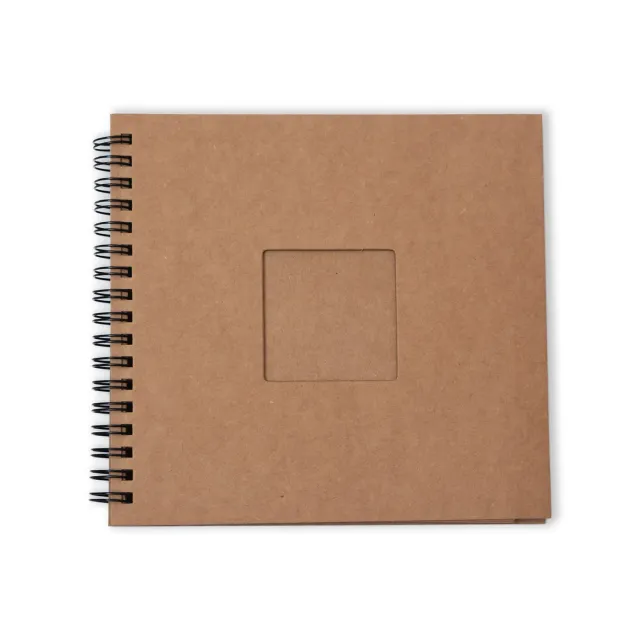 Studio Light Essentials Spiral-Journal 15x15 cm Kraft