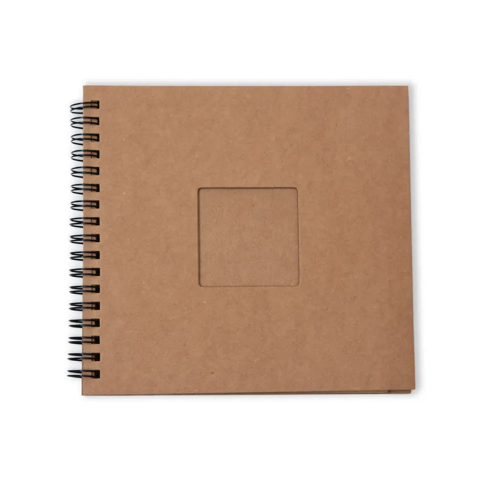 Studio Light Essentials Spiral-Journal 15x15 cm Kraft