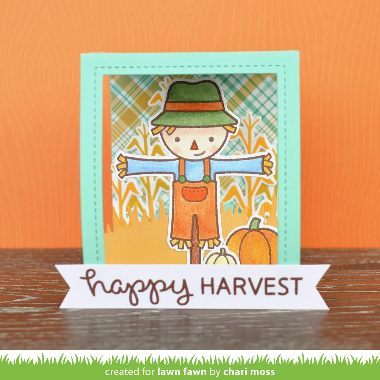 Lawn Fawn Shadow Box Card Stanzschablonen 15-tlg