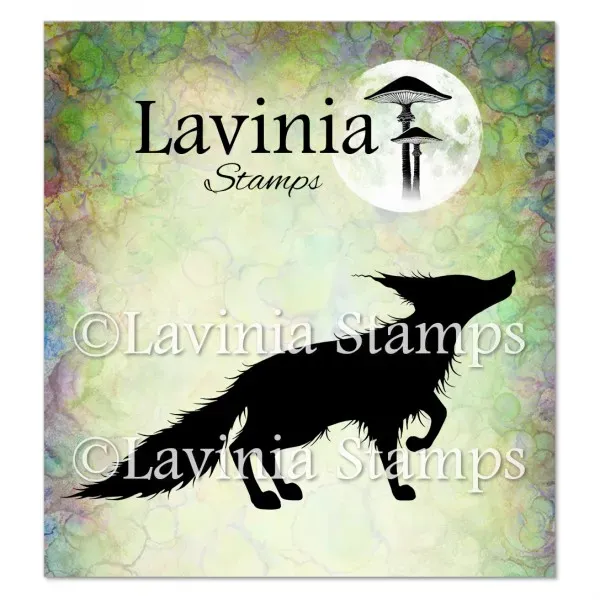 Lavinia-Stamps Bandit Stempel Photopolymer