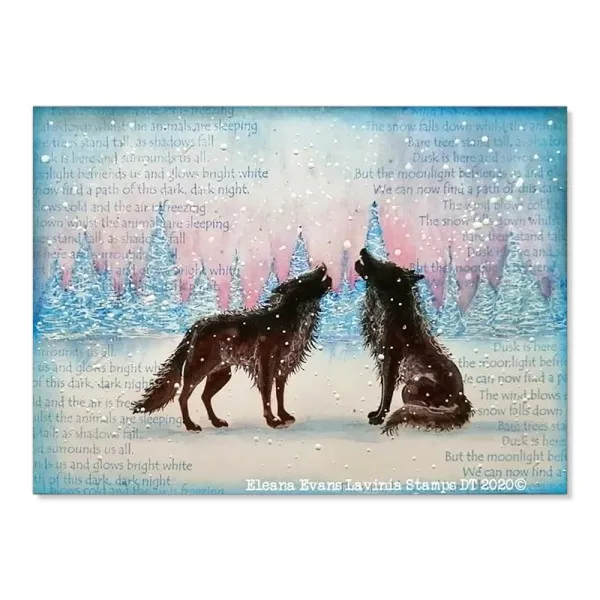 Lavinia Stamps Maka Stempel klar Photopolymer