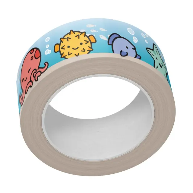 Lawn Fawn LF3156 Washi Tape Ocean Friends 10 m