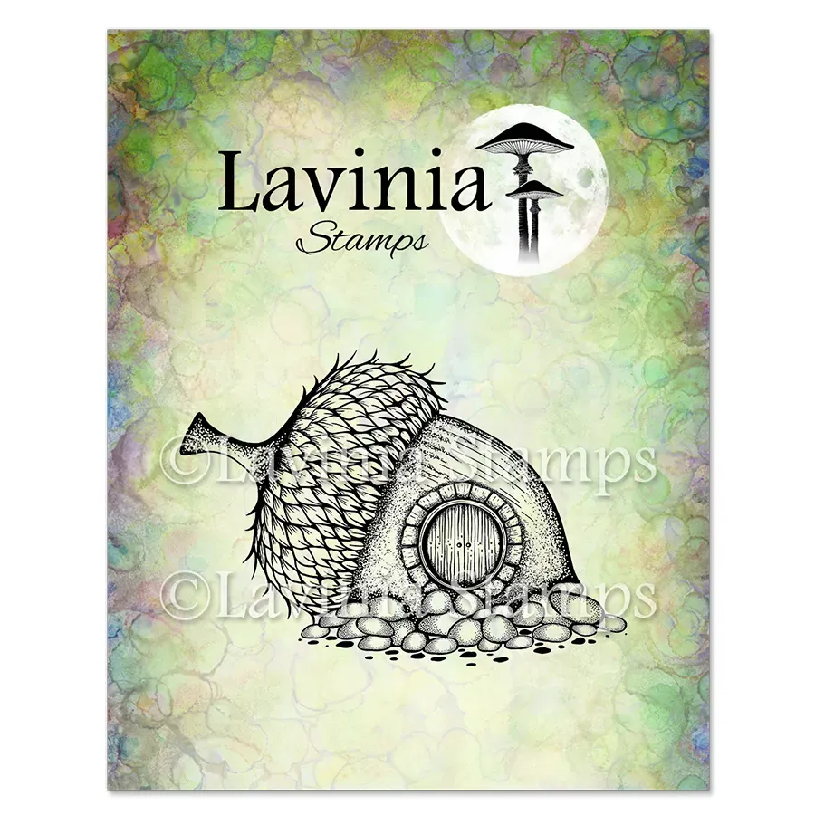 Lavinia-Stamps Acorn Abode Stempel Eichelhaus