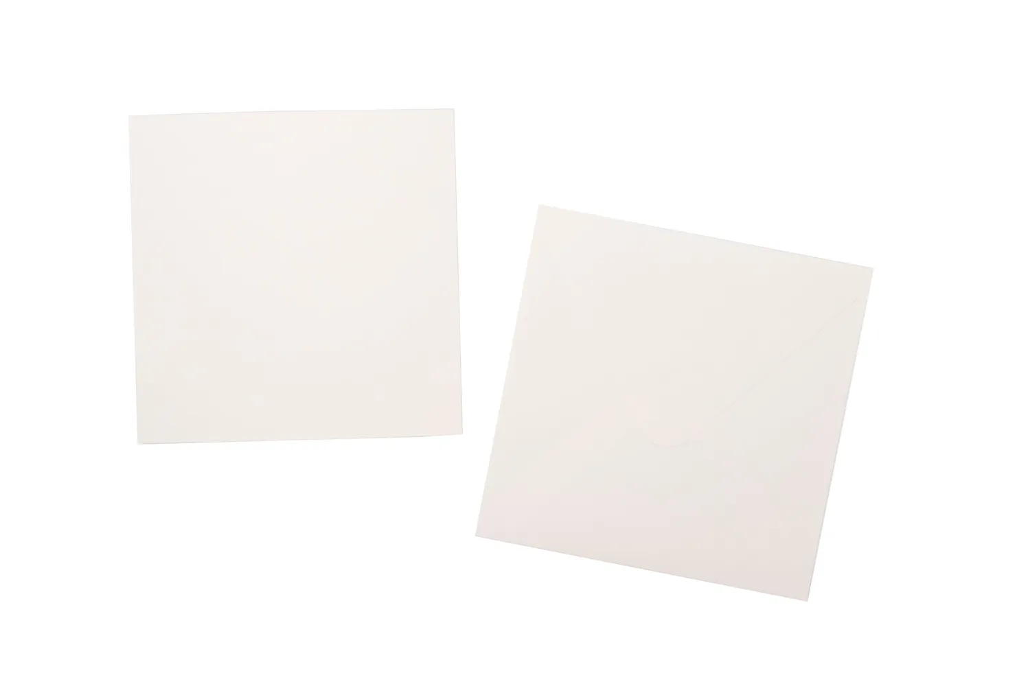 StudioLight Essentials Karten & Umschläge Creme 6x6 inch