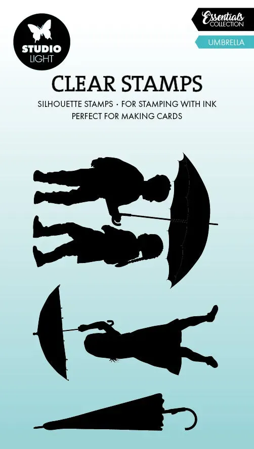 StudioLight Essentials Umbrella Clear Stamp Regenschirm