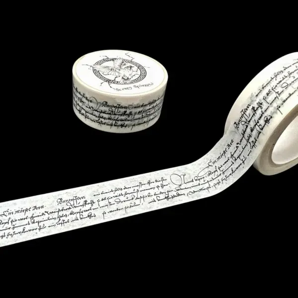 Lavinia Stamps Vintage Text Washi Tape Papier Klebeband