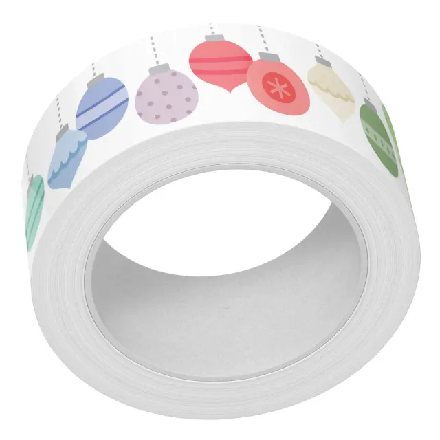 Lawn Fawn Christmas Ornaments Washi Tape 15mm x 10m