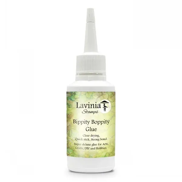 Lavinia-Stamps Bippity Boppity Glue Bastelkleber Feindüse transparent