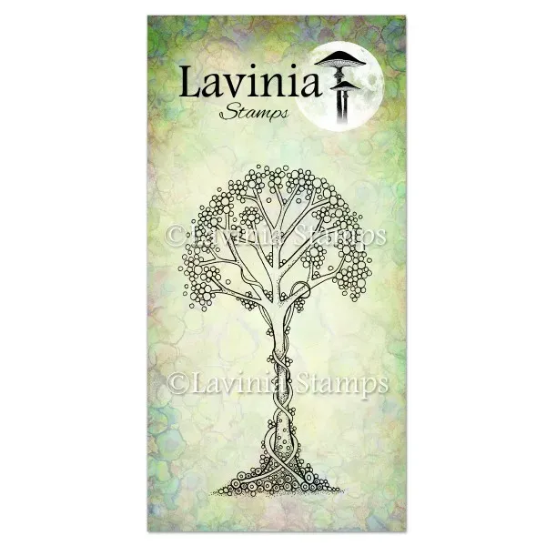Lavinia Stamps Zen Tree Stempel klar Photopolymer
