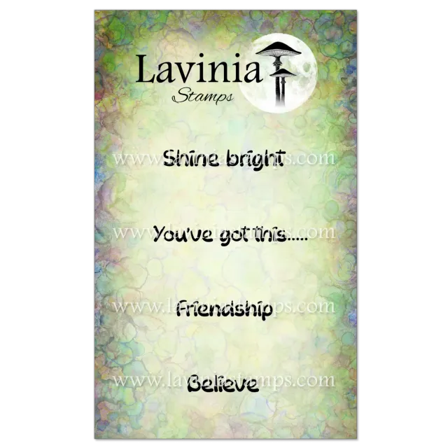 Lavinia Stamps Friendship Stempel klares Photopolymer