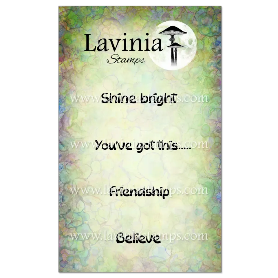 Lavinia Stamps Friendship Stempel klares Photopolymer