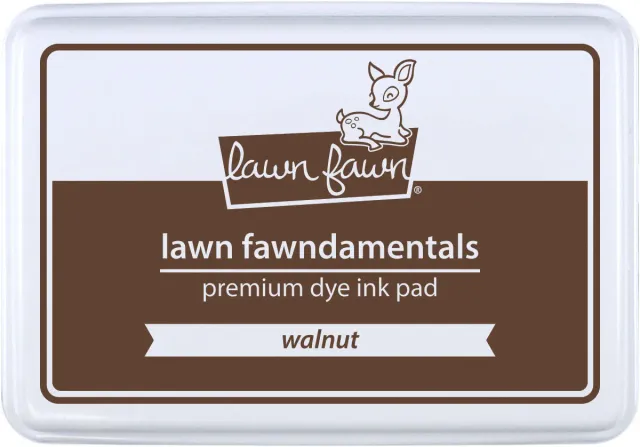 Lawn Fawn LF867 Stempelkissen Walnut Braun säurefrei