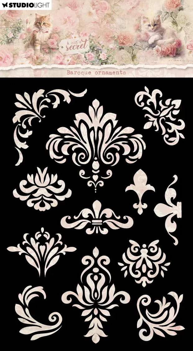 StudioLight A Cat's Secret Baroque Ornaments Maske