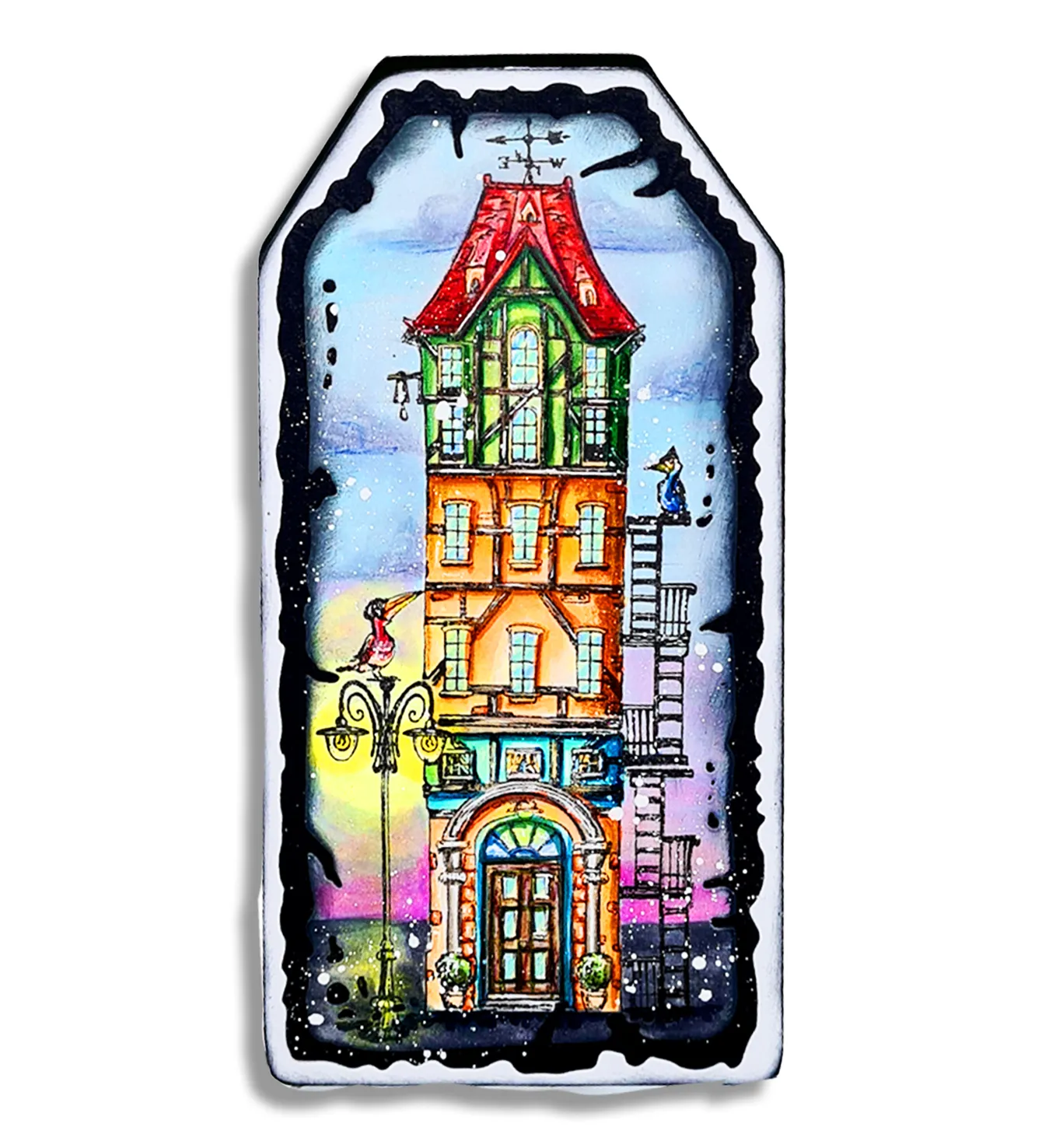 AALL and Create TP-1233 Community Corner Stempelset A5 23-teilig klar