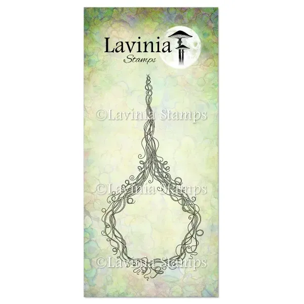 Lavinia-Stamps Swing Bed Large Stempel Photopolymer