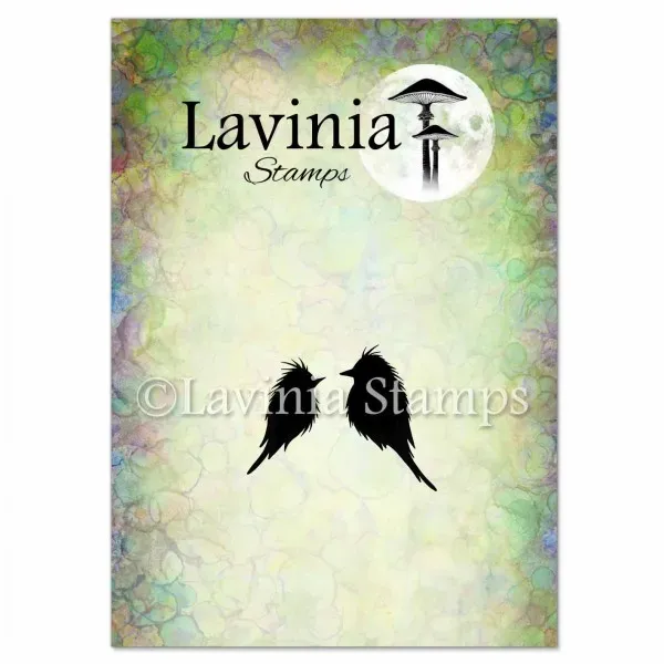 Lavinia Stamps Fledglings Motivstempel Vögel klein