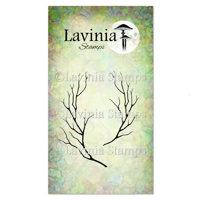 Lavinia Stamps Witch Hazel Stempel Photopolymer