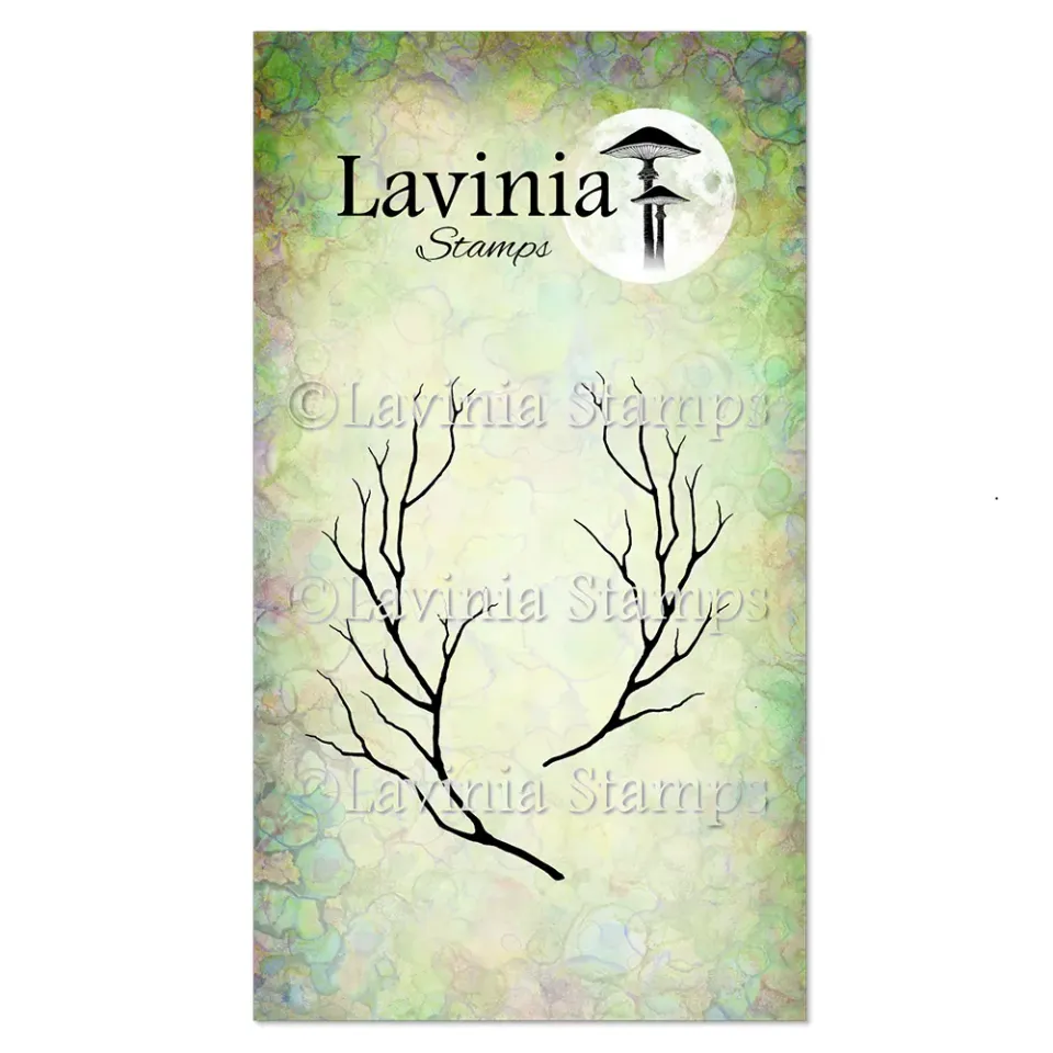 Lavinia Stamps Witch Hazel Stempel Photopolymer