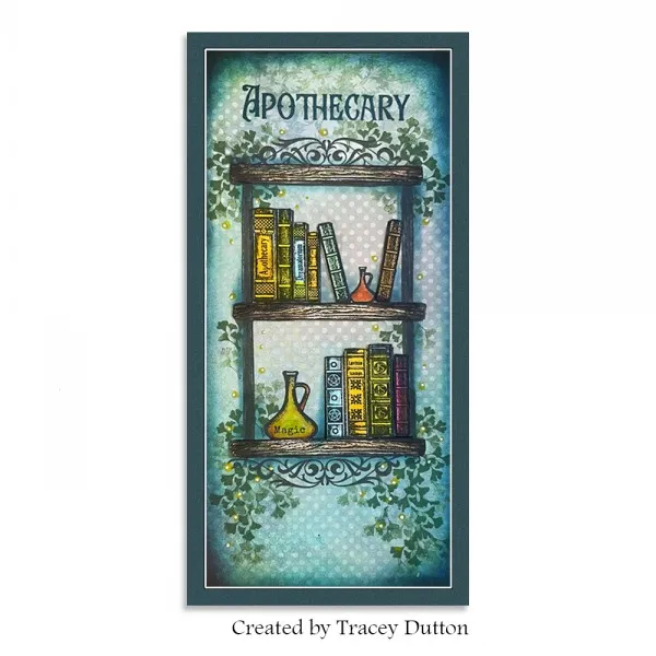 Lavinia Stamps Apothecary Stempel klares Photopolymer