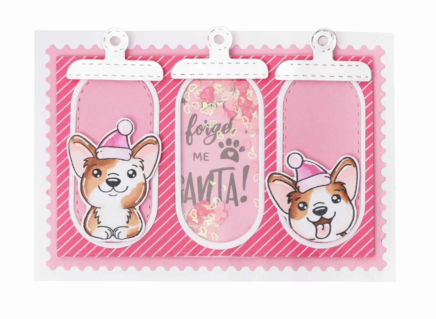 Creative Craftlab Essentials Postcard Stanzschablone 97x144mm