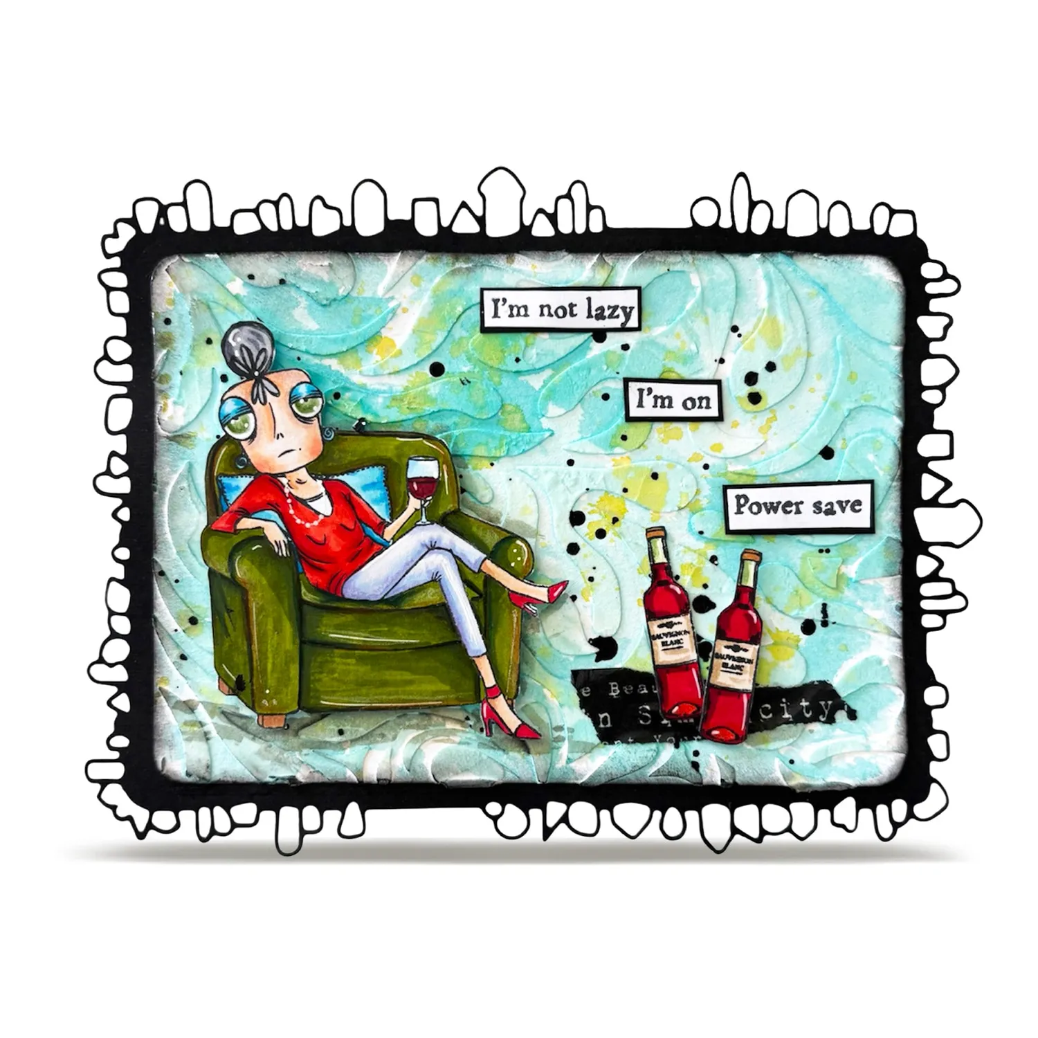 AALL and Create TP-1437 Pour Decisions Stempelset A7