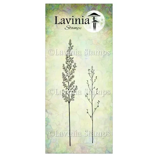 Lavinia Stamps Leaf Spray Stempel Blätter Photopolymer