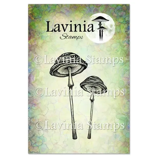 Lavinia Stamps Snailcap Mushrooms Stempel Pilze
