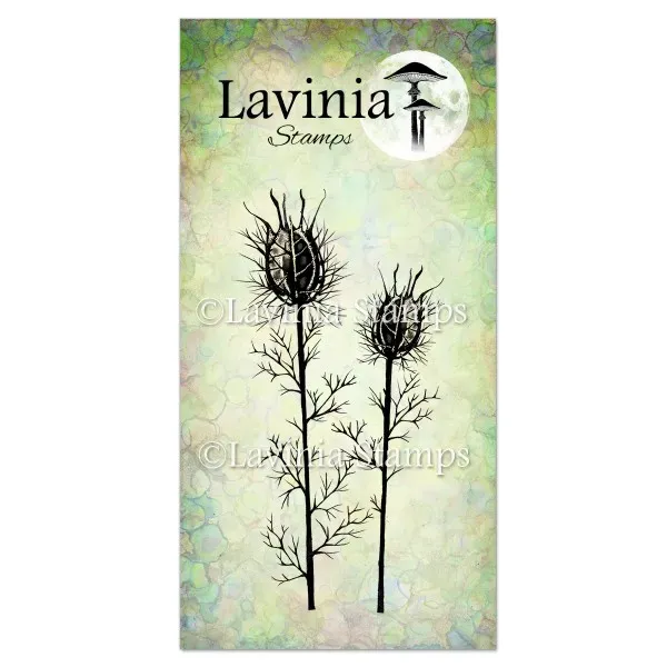 Lavinia Stamps Nigella Damascena Stempel Blume