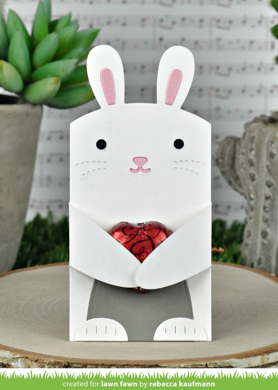 Lawn Fawn Lawn Cuts Spring Critter Huggers Stanzen Ostern