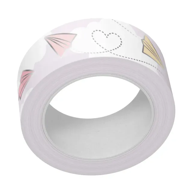 Lawn Fawn Just Plane Awesome LF3157 Washi Tape silber
