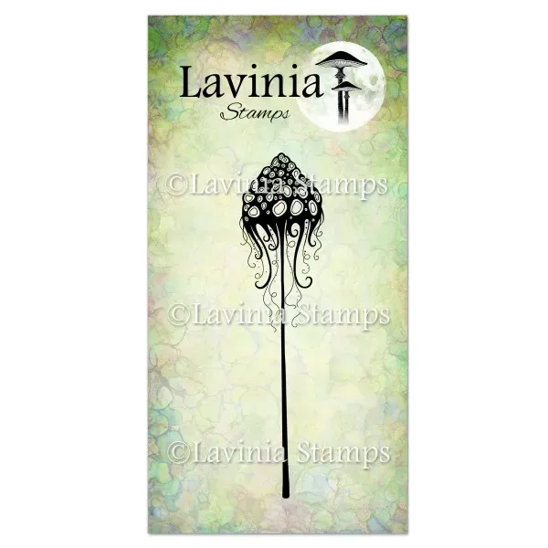 Lavinia Stamps Mushroom Lantern Stempel Photopolymer