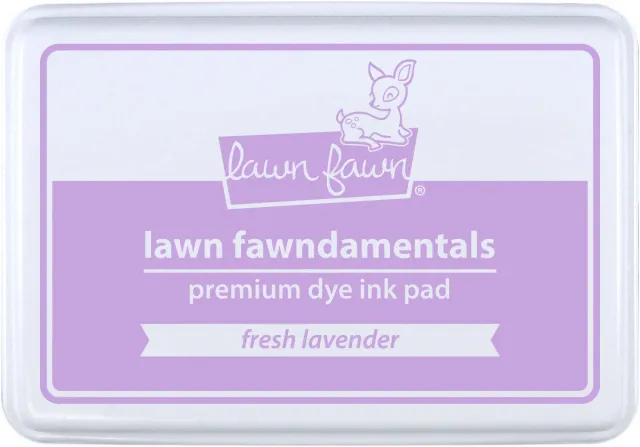 Lawn Fawn Fresh Lavender Stempelkissen helles Lila Dye