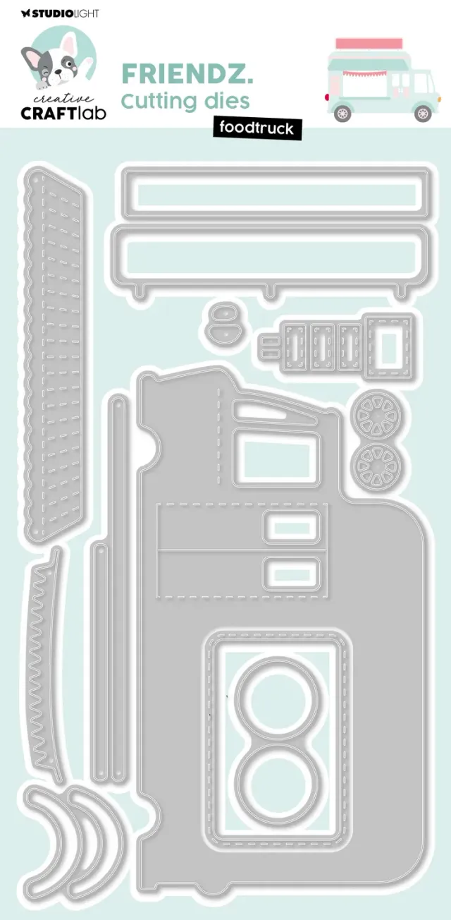 StudioLight Creative Craftlab Friendz Stanzform Foodtruck