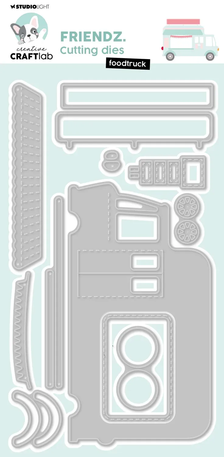 StudioLight Creative Craftlab Friendz Stanzform Foodtruck